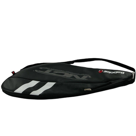 Babolat Nano Carbon Tech Tennis Bag Carrying Case Single Racket Adjustable Strap - Picture 2 of 5
